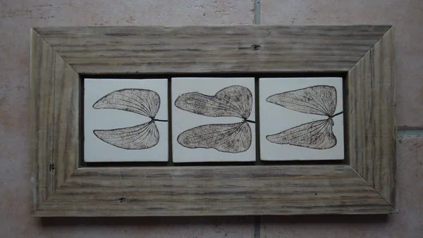 Mopane 3 (Blätter)