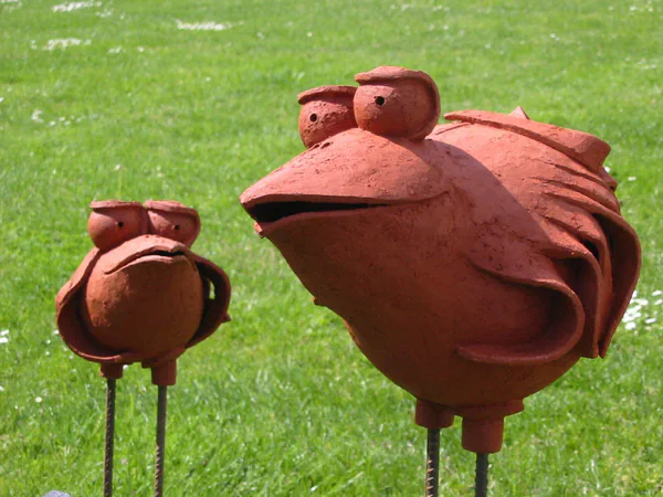 Vögel 1 (Garten)