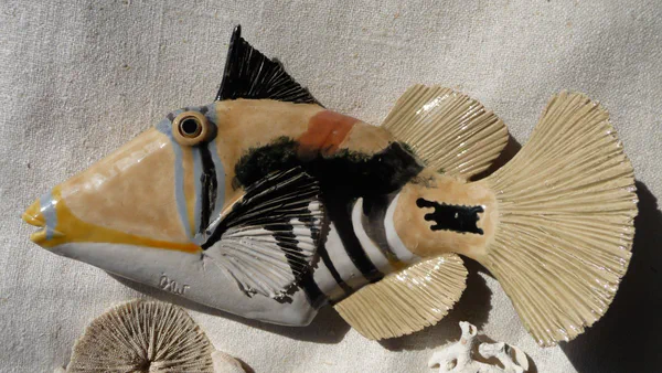 Picassodrücker 2 (Korallenfische)