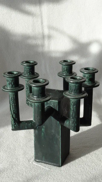 Sechser grün (Leuchter)