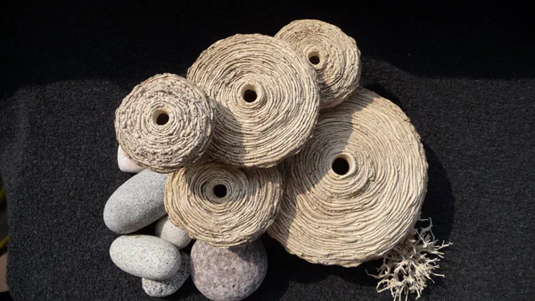Stricklava 4 (Schalen & Vasen)