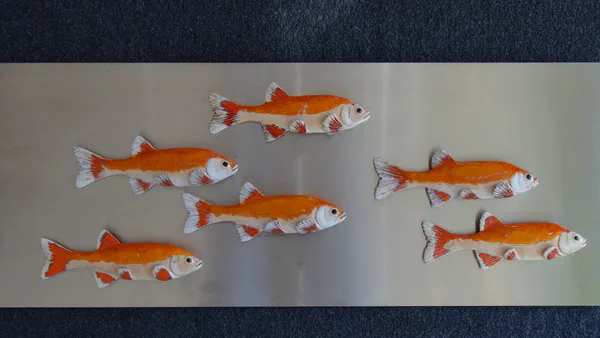 Goldorfe (Süßwasserfische)